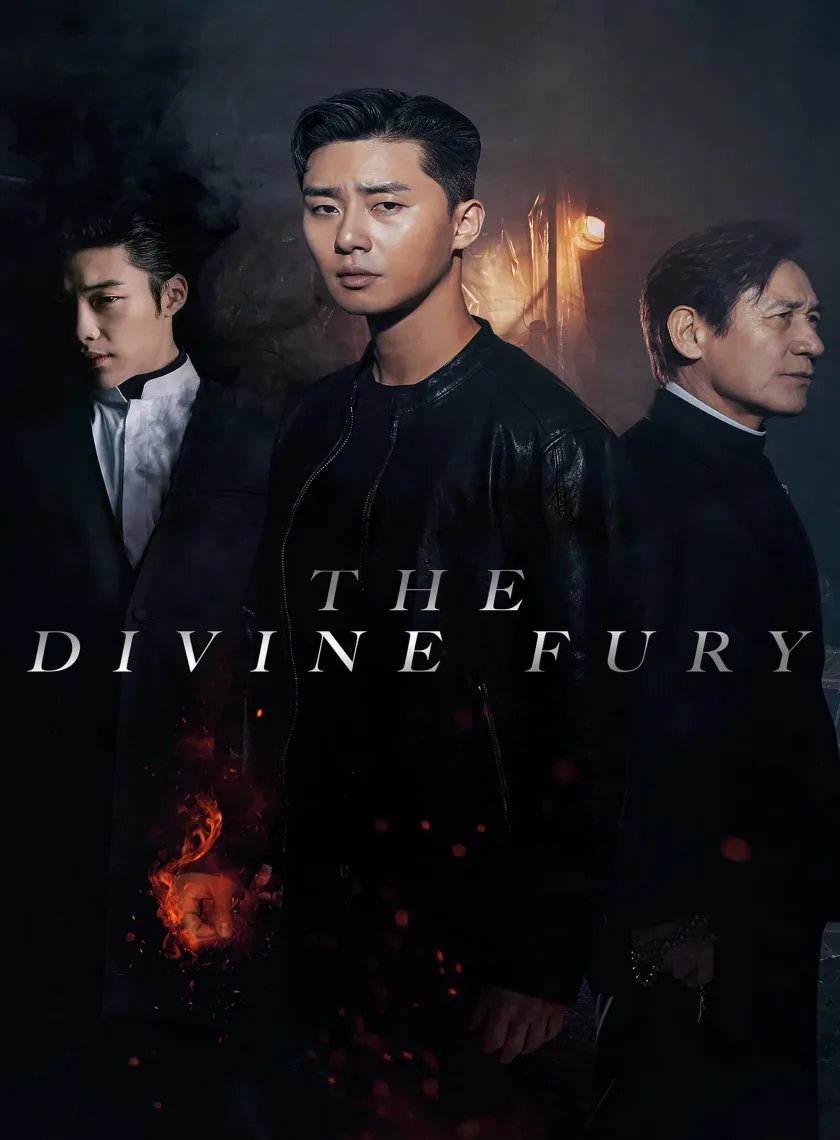 The Divine Fury (2019) (Hindi + Korean) Dual Audio Hollywood Movie BluRay HD ESub poster