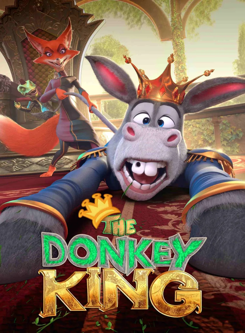 The Donkey King (2018) (Hindi + English) Dual Audio Animated Movie HD ESub poster
