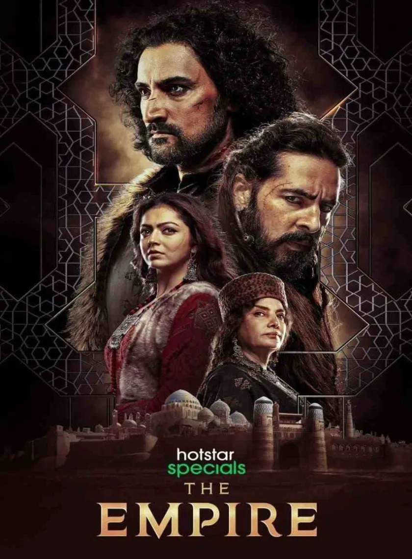 The Empire (2021) Hindi Completed Web Series HEVC ESub poster