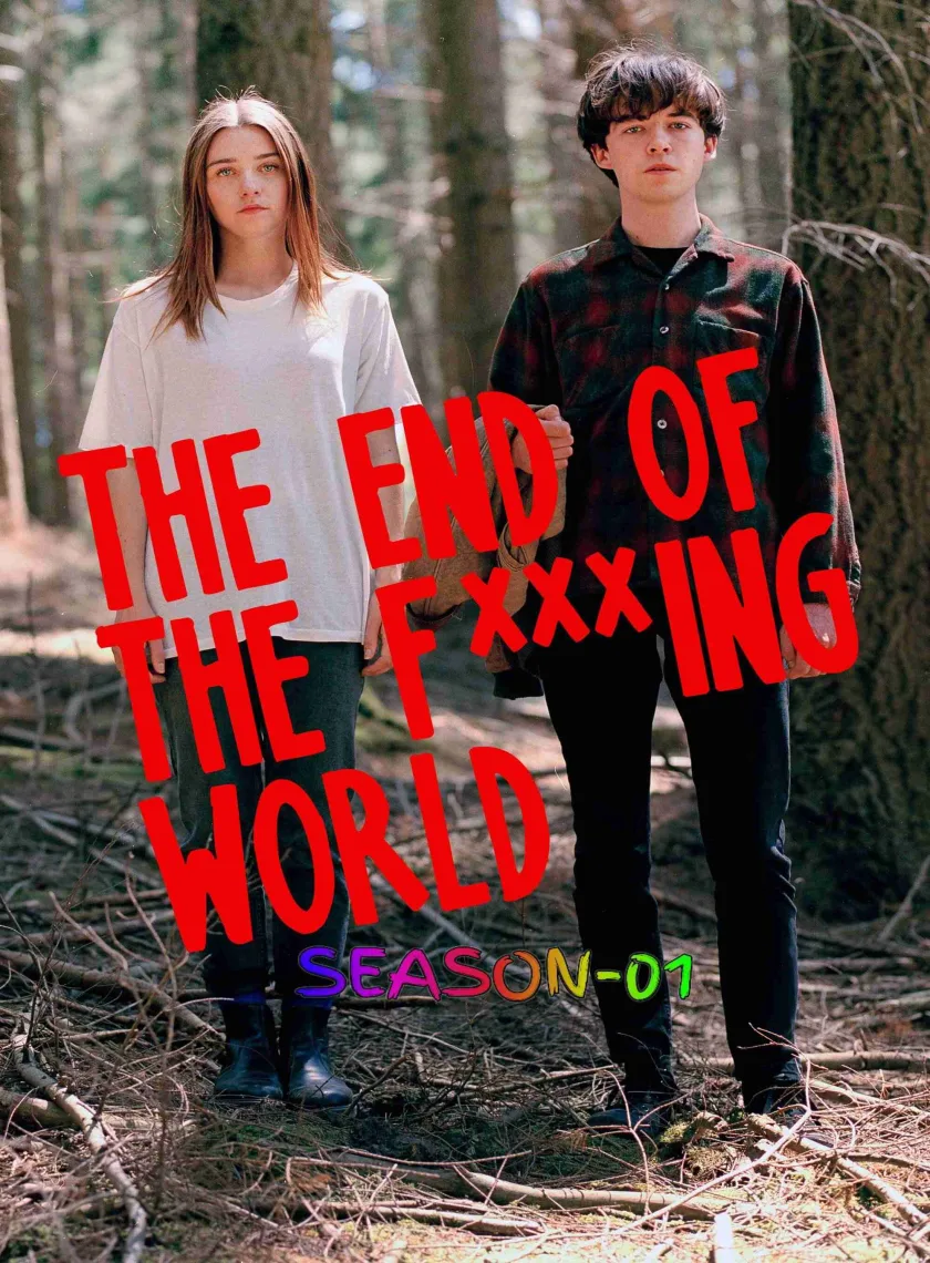 The End of the Fucking World S01 (2017) (Hindi + English) Dual Audio Completed Web Series HEVC ESub poster
