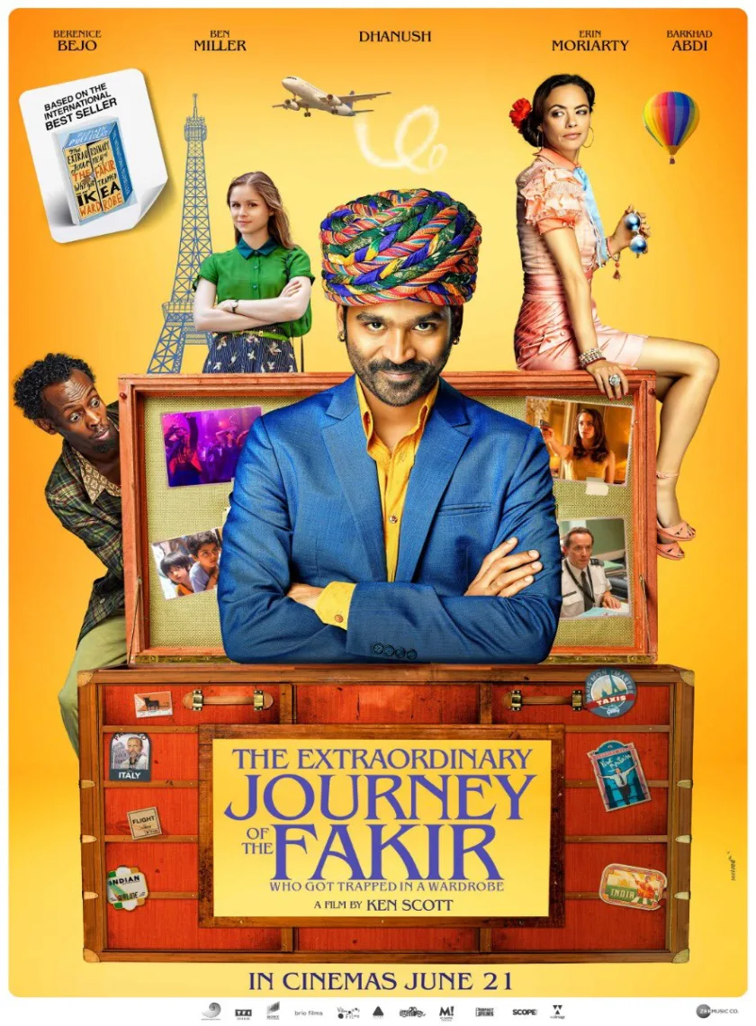 The Extraordinary Journey of the Fakir (2023) South {Hindi + English} UnCut Full Movie BluRay HD ESub poster