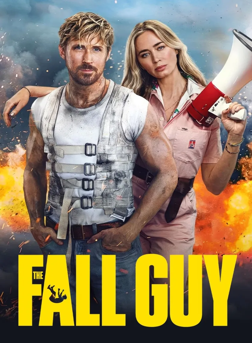 The Fall Guy (2024) {Hindi + English} Dual Audio Movie HD ESub poster