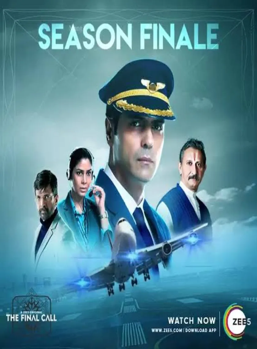 The Final Call (2019) Hindi Completed Web Series HEVC poster