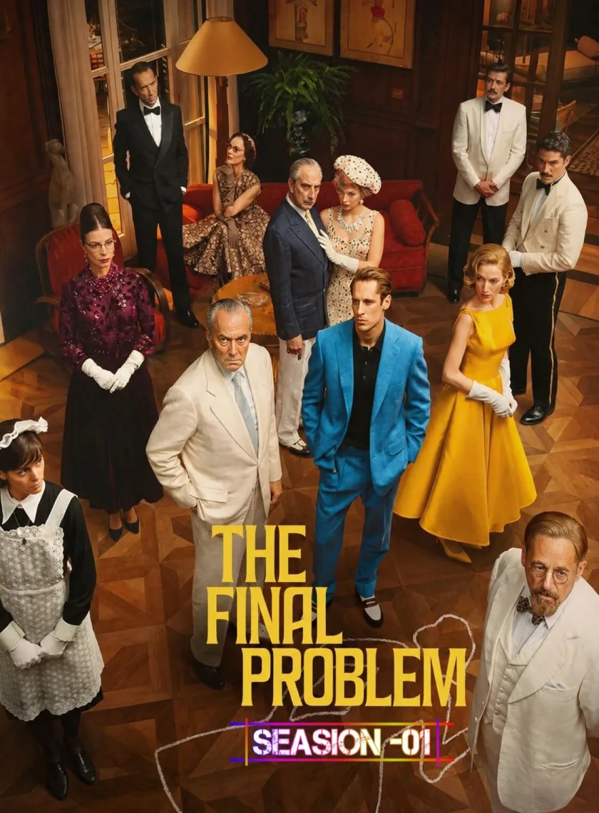 The Final Problem S01 (2026) (Hindi + English) Dual Audio Completed Web Series HEVC ESub poster