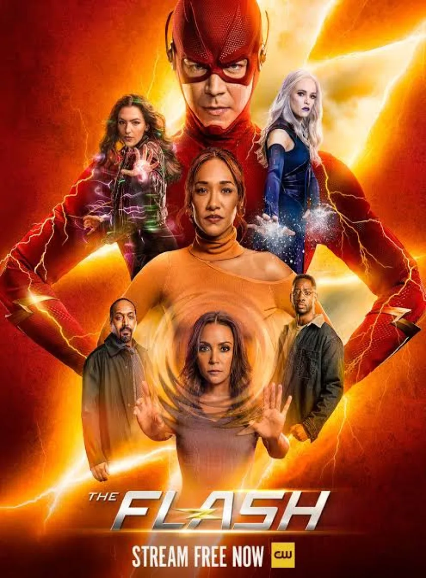 The Flash (2023) {Hindi + English} Dual Audio Full Movie HD ESub poster