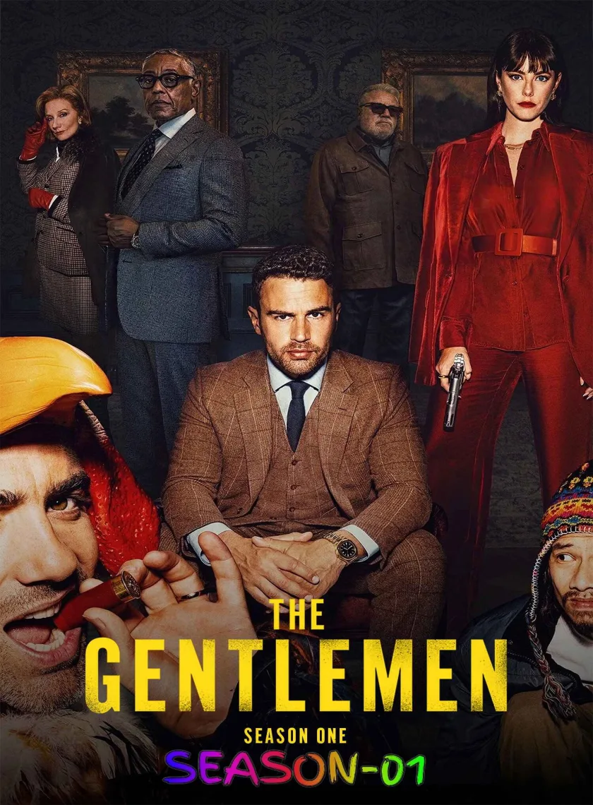 The Gentlemen S01 (2024) (Hindi + English) Dual Audio Completed Web Series HEVC ESub poster