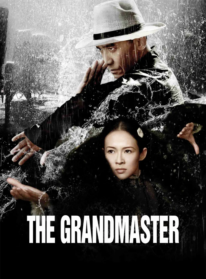 The Grandmaster (2013) (Hindi + Chinese) Dual Audio Hollywood Movie BluRay HD ESub poster