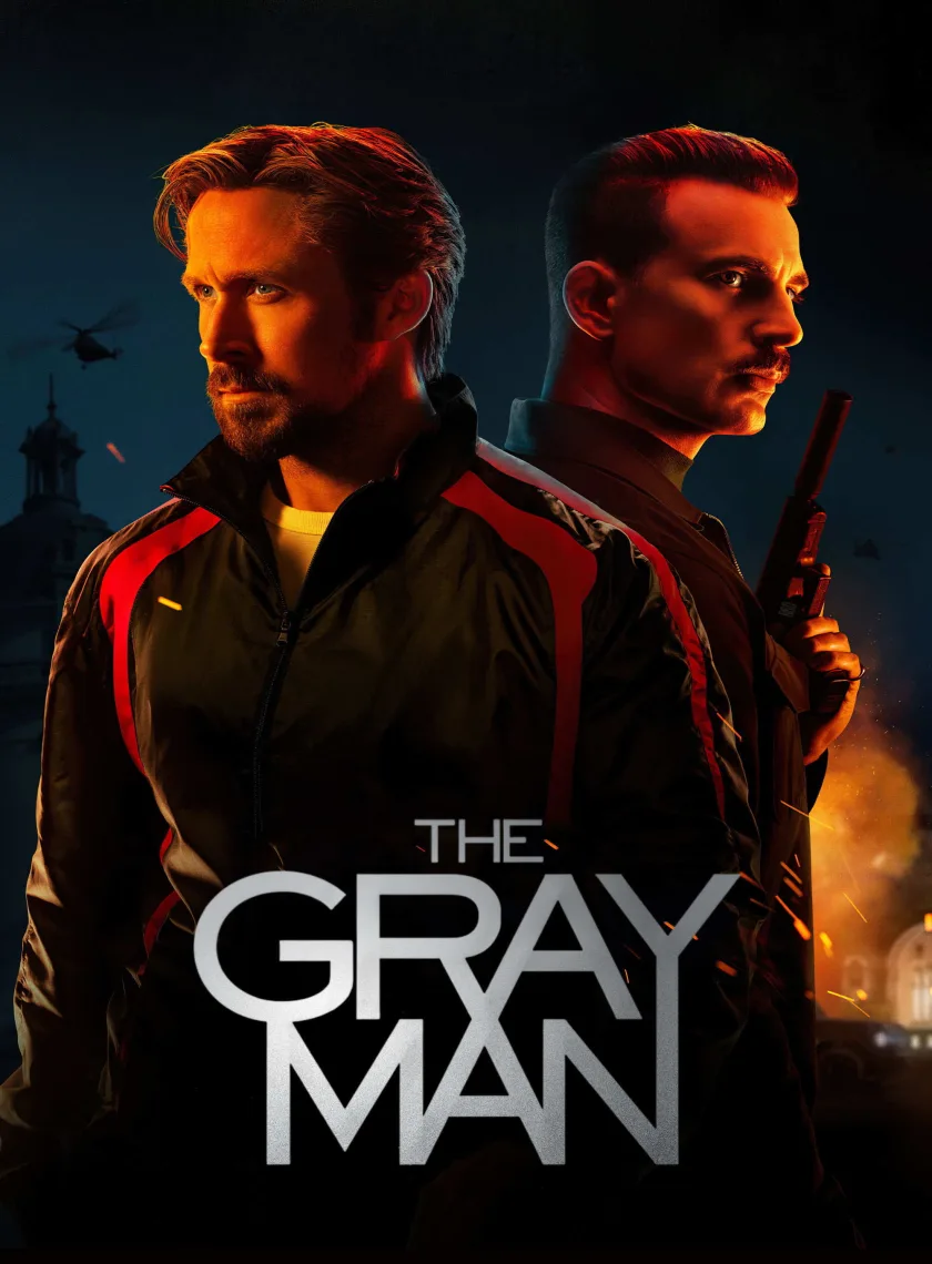 The Gray Man (2022) (Hindi + English) Dual Audio Hollywood Movie HD ESub poster