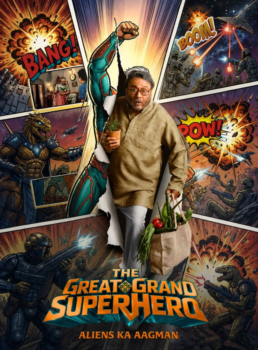 The Great Grand Superhero (2026) Bollywood Hindi Movie HD ESub poster
