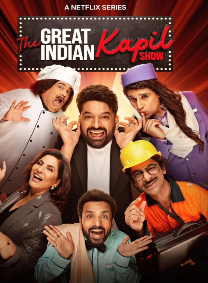 The Great Indian Kapil Show S01 (2024) Hindi Completed Web Series HEVC ESub poster