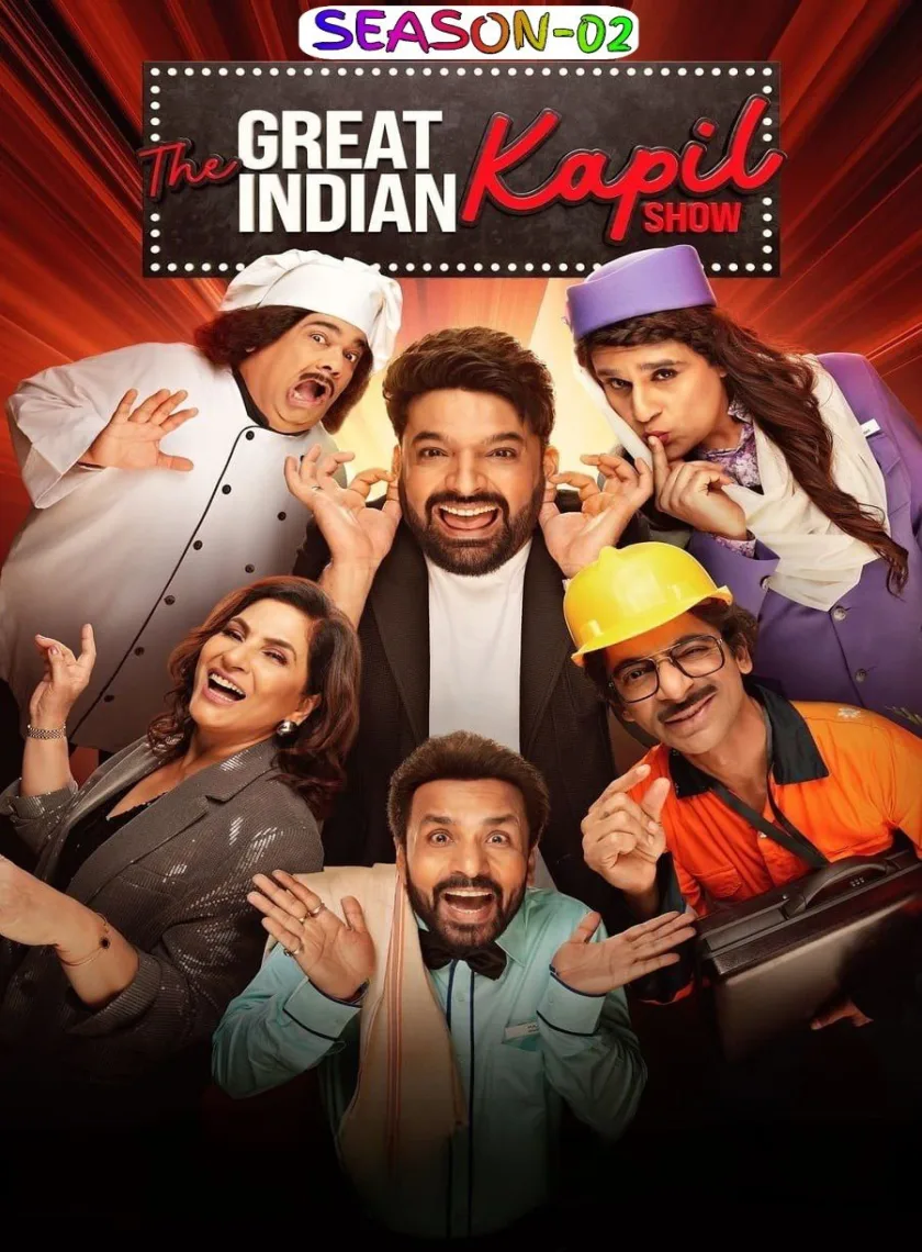 The Great Indian Kapil Show S02 (2024) Hindi Web Series HEVC ESub poster