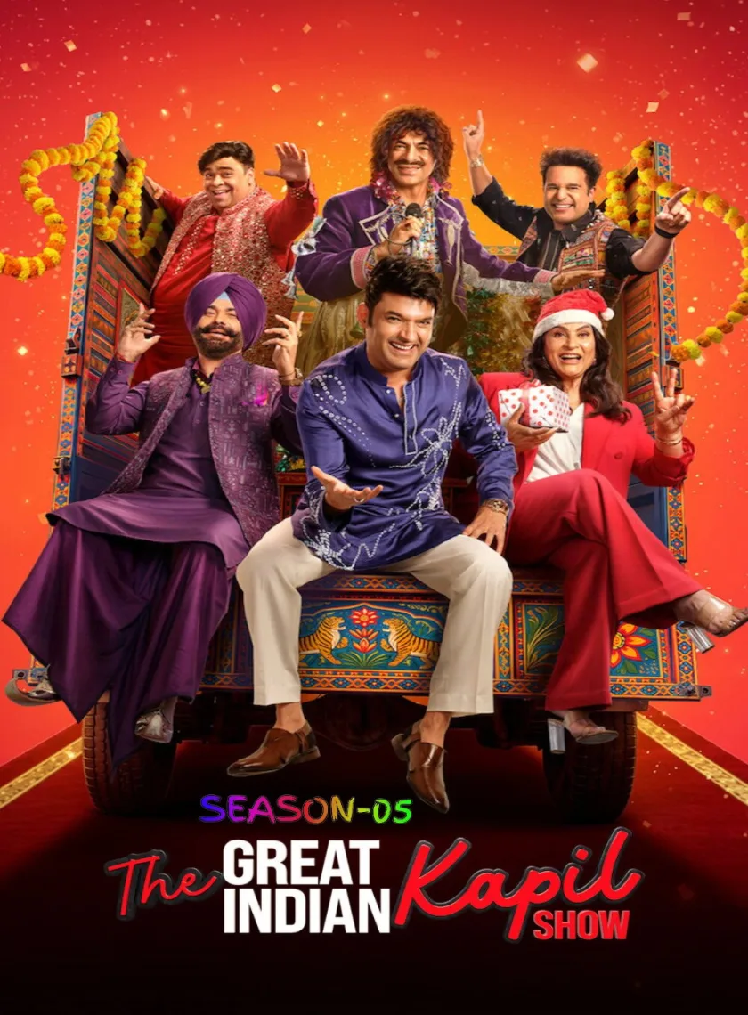 The Great Indian Kapil Show S05 (2026) Hindi Completed Web Series HEVC ESub {Episode -04 add} poster