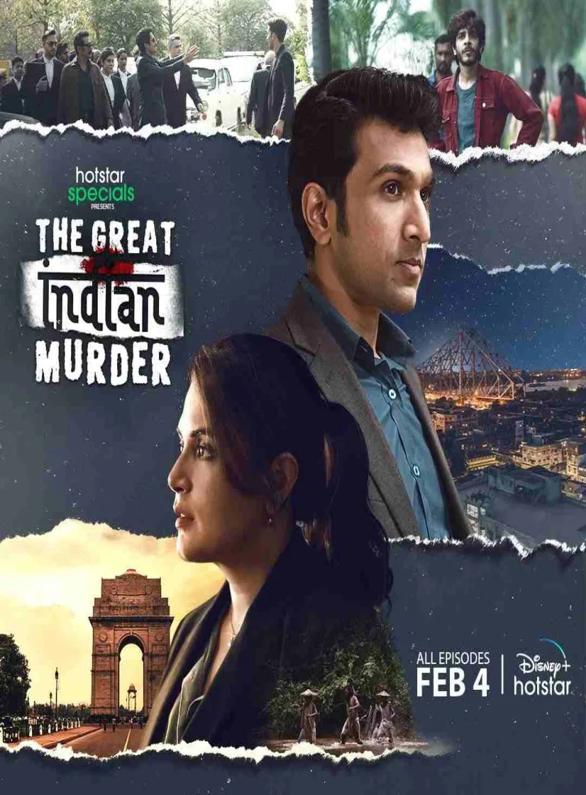 The Great Indian Murder S1 (2022) Hindi Completed Web Series HEVC ESub poster