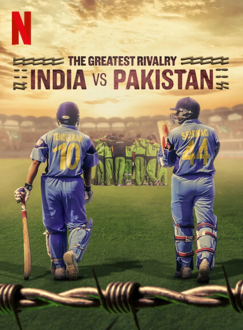 The Greatest Rivalry - India vs Pakistan S01 (2025) Hindi Completed Documentary HEVC ESub poster