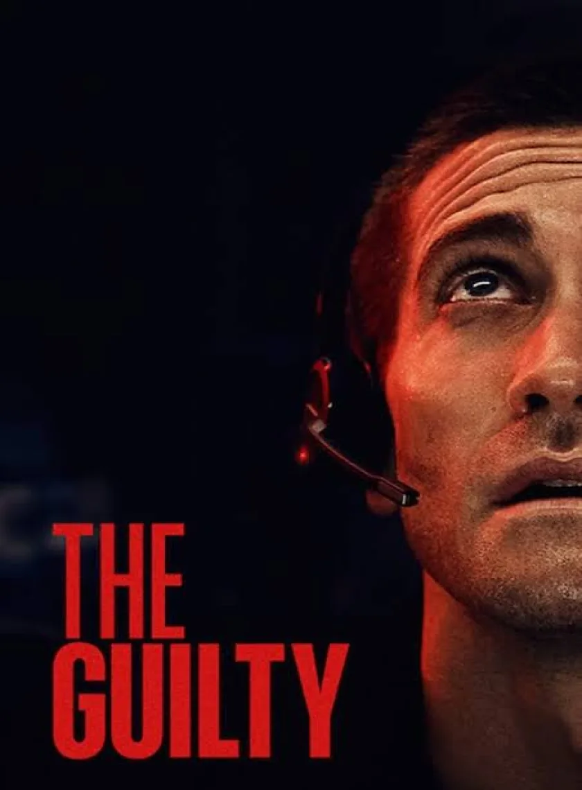 The Guilty (2021) Hollywood Hindi Full Movie ESub HD poster
