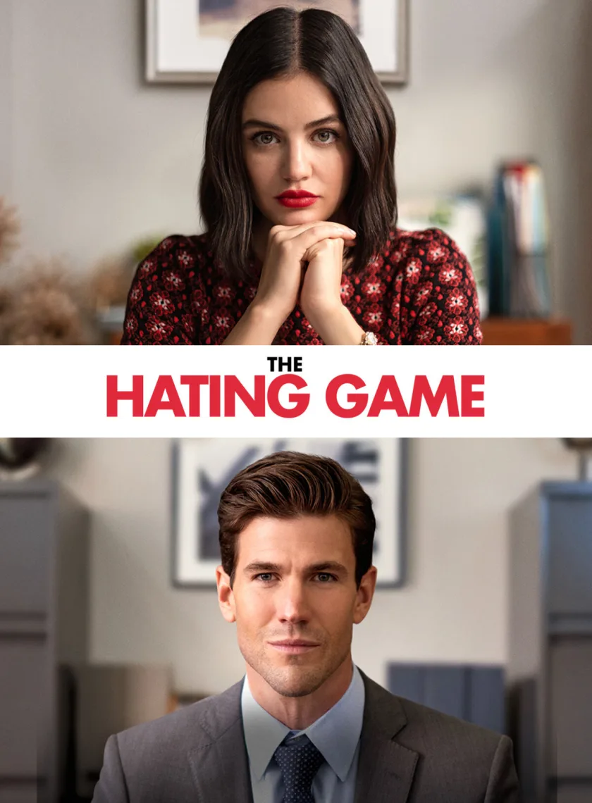 The Hating Game (2021) (Hindi + English) Dual Audio Hollywood Movie BluRay HD ESub poster