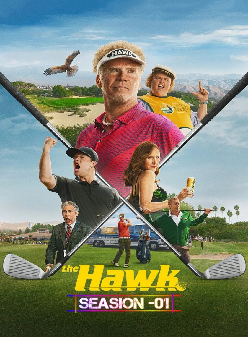 The Hawk S01 (2026) (Hindi + English) Dual Audio Completed Web Series HEVC ESub poster