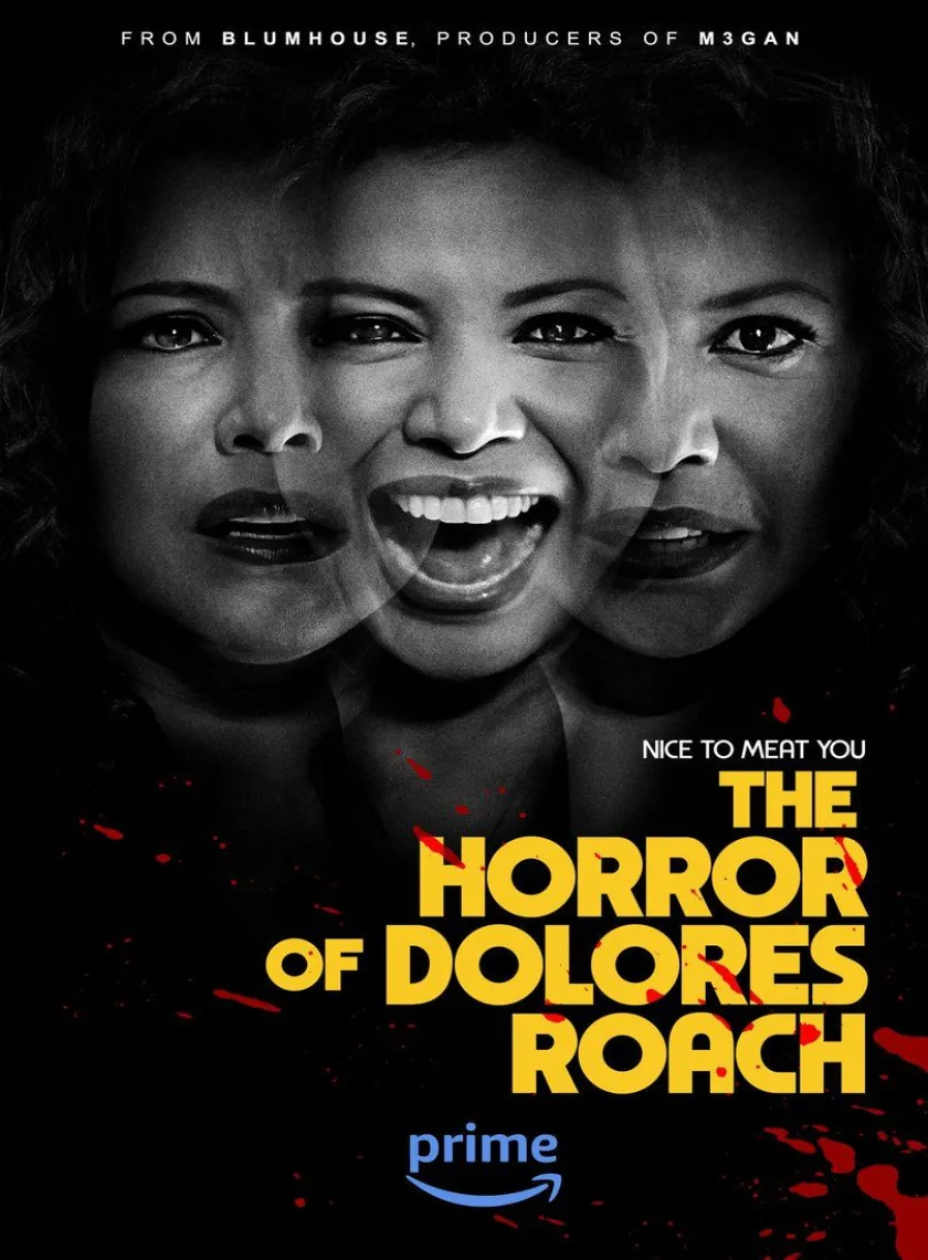 The Horror Of Dolores Roach S1 (2023) (Hindi + English} Dual Audio Completed Web Series HEVC ESub poster
