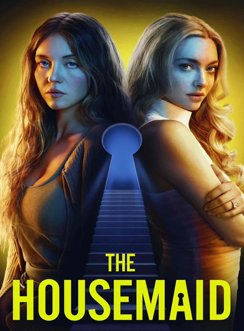 The Housemaid (2025) (Hindi + English) Dual Audio Hollywood Movie HD ESub poster