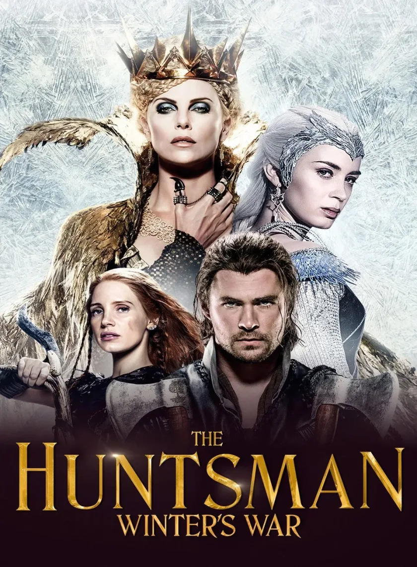 The Huntsman - Winters War (2016) (Hindi + English) Dual Audio Hollywood Movie BluRay HD ESub poster