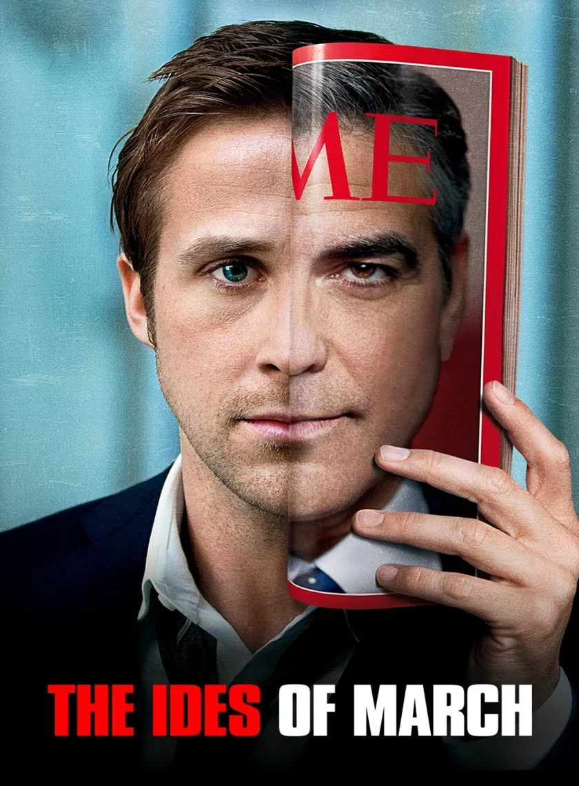 The Ides of March (2011) (Hindi + English) Dual Audio Hollywood Movie BluRay HD ESub poster