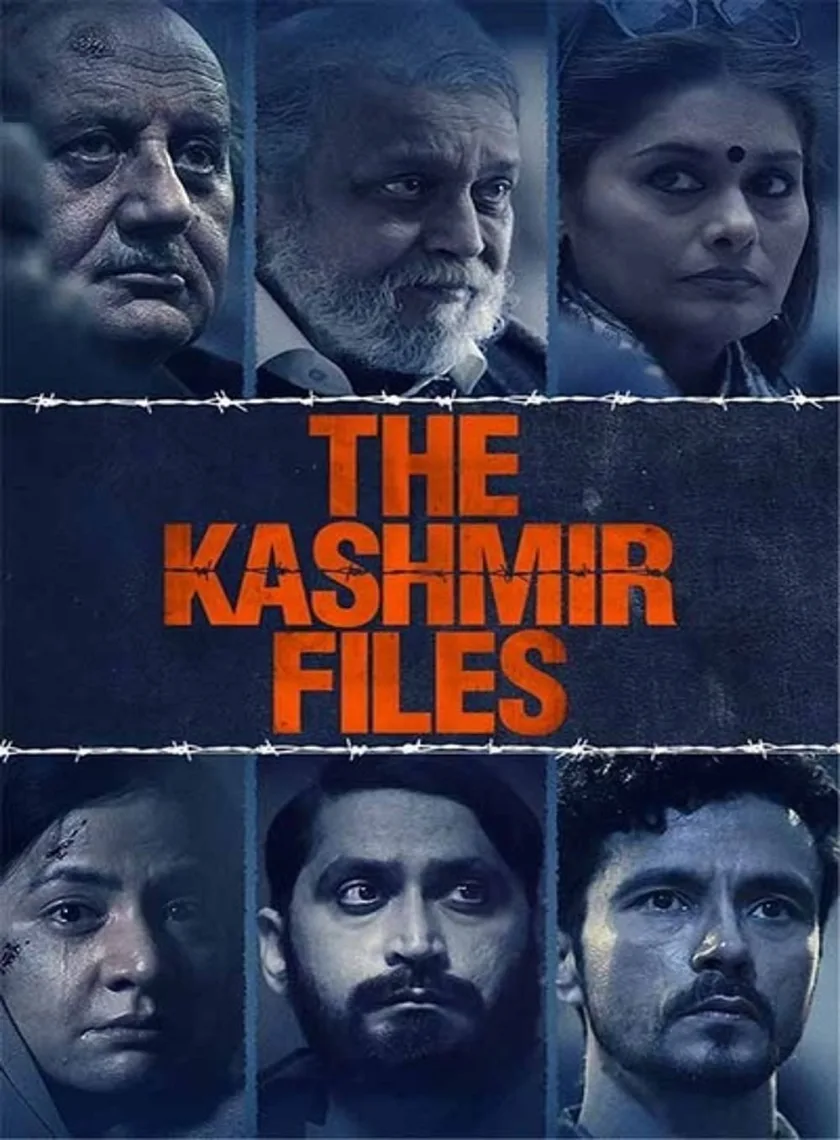 The Kashmir Files (2022) Bollywood Hindi Movie HD ESub poster
