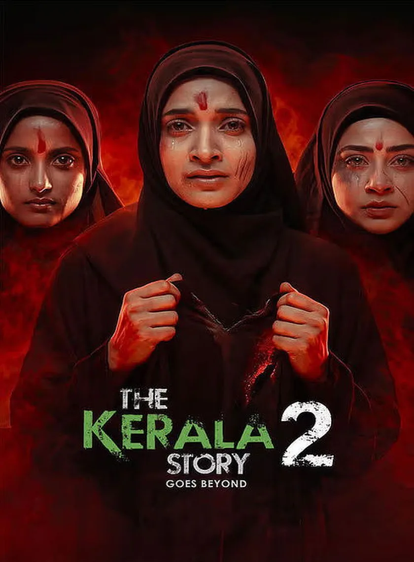 The Kerala Story 2 Goes Beyond (2026) Bollywood Hindi Movie HD ESub poster