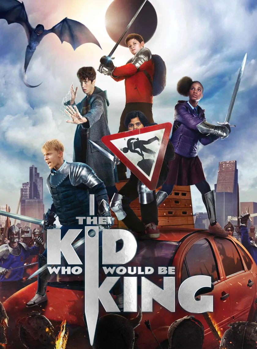 The Kid Who Would Be King (2019) (Hindi + English) Dual Audio Hollywood Movie BluRay HD ESub poster