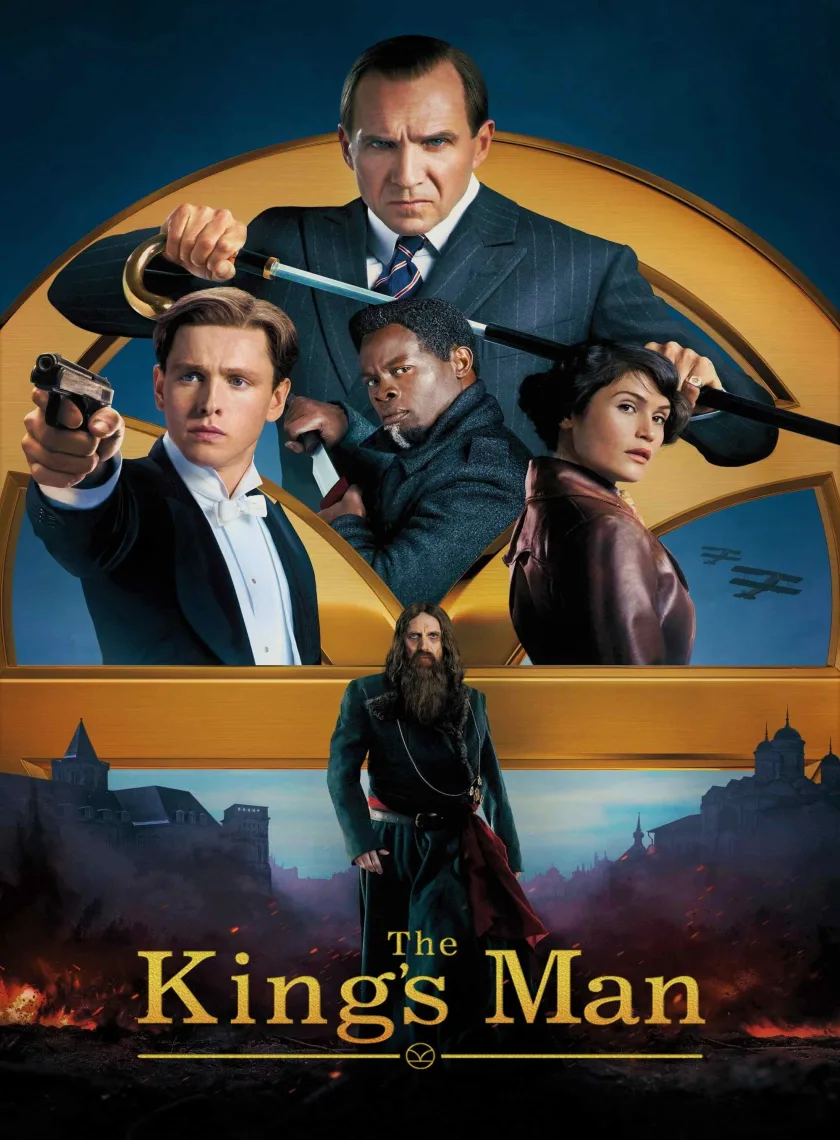 The Kings Man (2021) (Hindi + English) Dual Audio Hollywood Movie BluRay HD ESub poster
