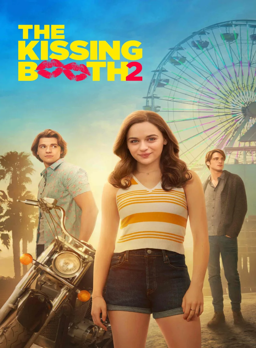 The Kissing Booth 2 (2020) (Hindi + English) Dual Audio Hollywood Movie HD ESub poster