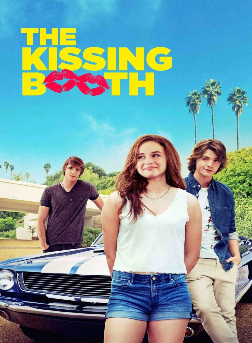 The Kissing Booth (2018) (Hindi + English) Dual Audio Hollywood Movie HD ESub poster