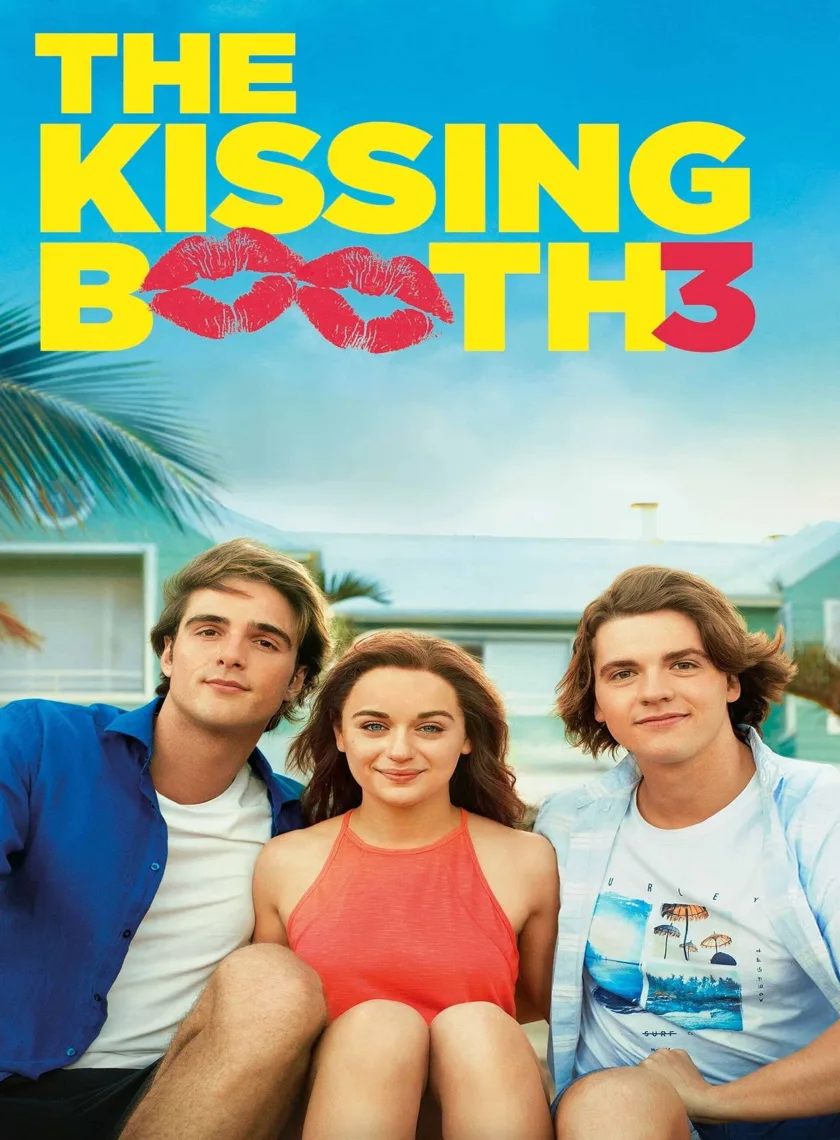 The Kissing Booth 3 (2021) (Hindi + English) Dual Audio Hollywood Movie HD ESub poster