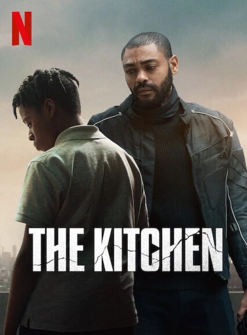 The Kitchen (2023) {Hindi+ English} Dual Audio Movie HD ESub poster