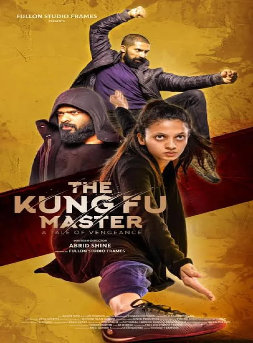The Kung Fu Master (2021) New South Full Movie Dual Audio [Hindi And Malayalam] HD poster