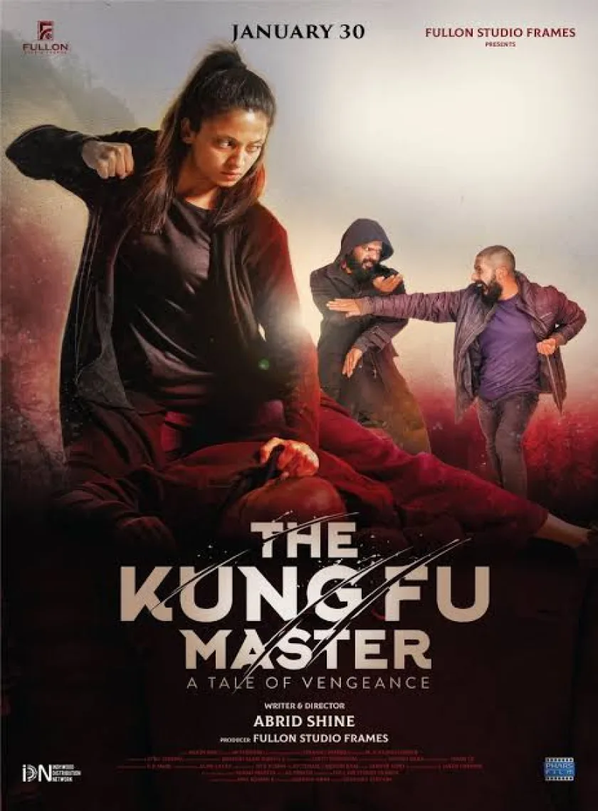 The Kung Fu Master (2021) New South Hindi Dubbed Full Movie SDTv poster