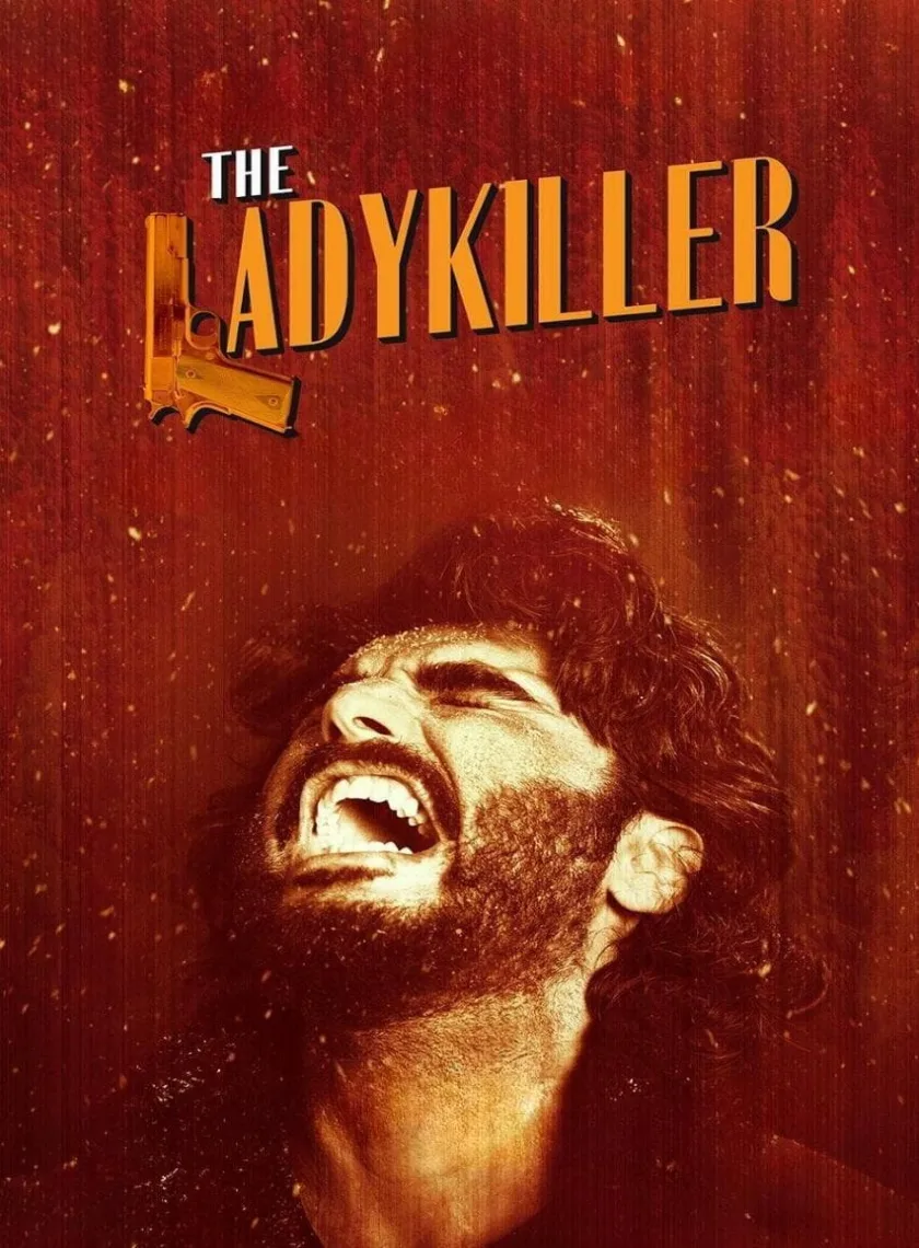 The Lady Killer (2023) Bollywood Hindi Movie HD ESub poster
