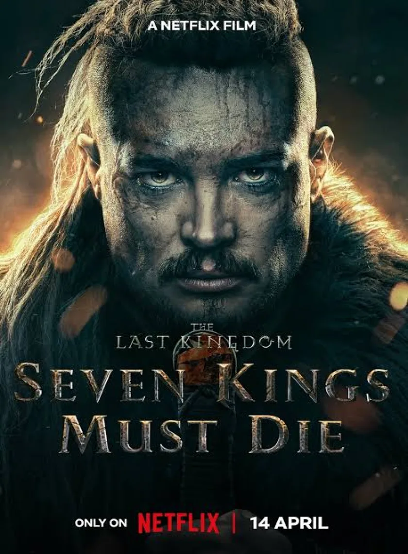 The Last Kingdom Seven Kings Must Die (2023) (Hindi   English) Dual Audio Full Movie HD ESub poster