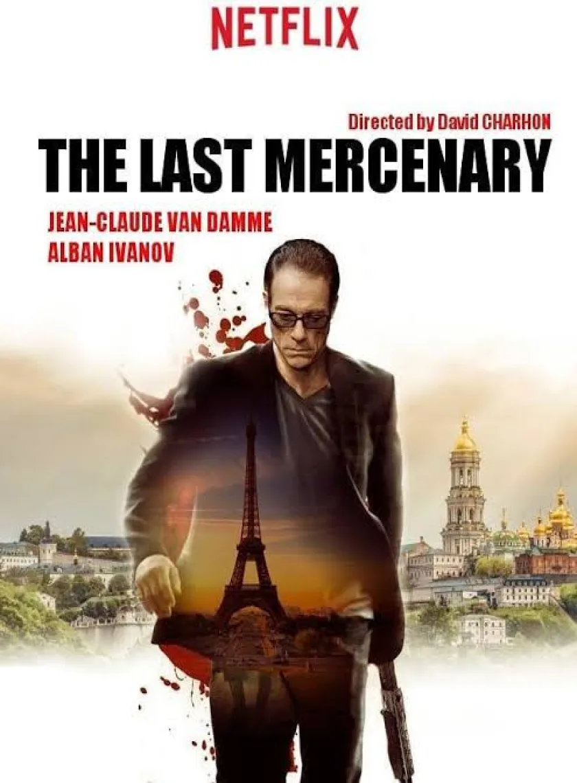 The Last Mercenary (2021) New Hollywood Hindi Full Movie Webdl ESub poster