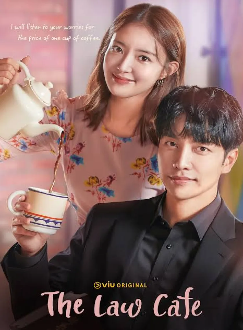 The Law Cafe S01 (2022) K-Drama Hindi Dubbed Completed HEVC ESub poster