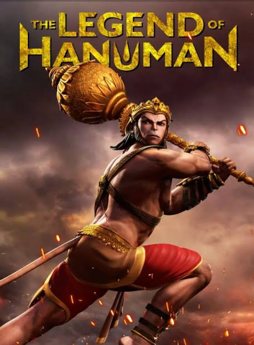 The Legend of Hanuman S01 (2021) Hindi Completed Web Series HEVC ESub poster