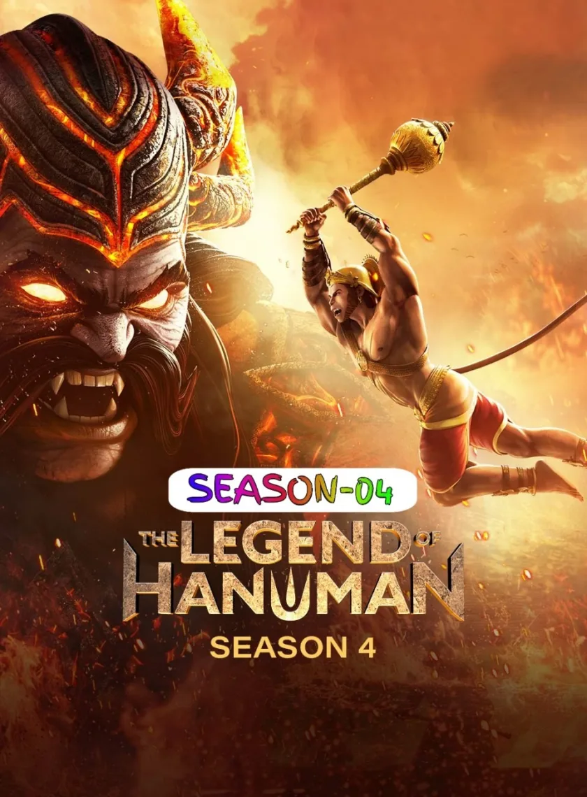 The Legend of Hanuman S04 (2024) Hindi Animation Completed Web Series HEVC ESub poster