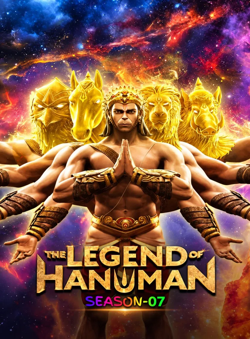 The Legend of Hanuman S07 (2026) Hindi Animation Completed Web Series HEVC ESub poster