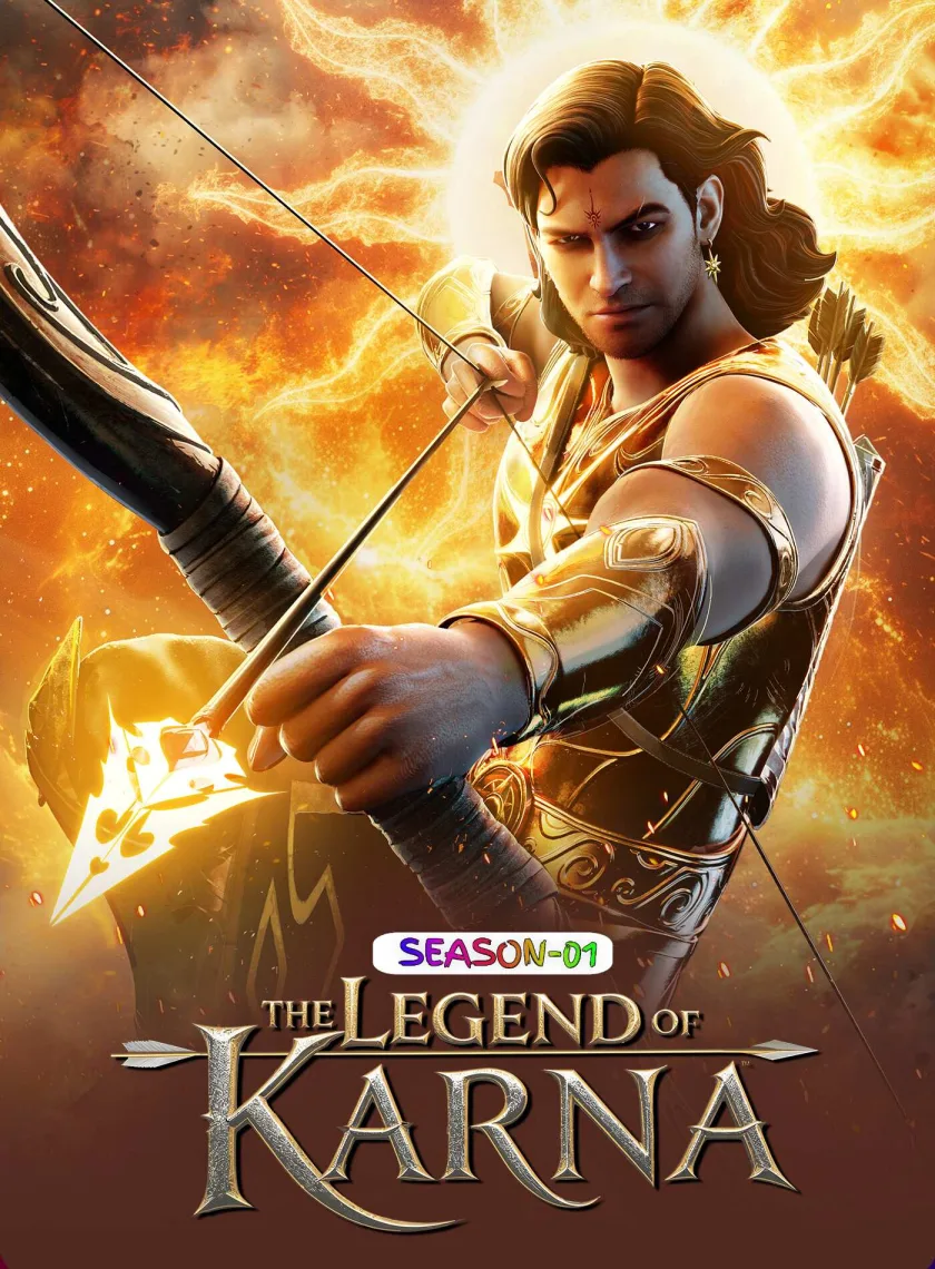 The Legend of Karna S01 (2026) Hindi Completed Web Series HEVC ESub poster