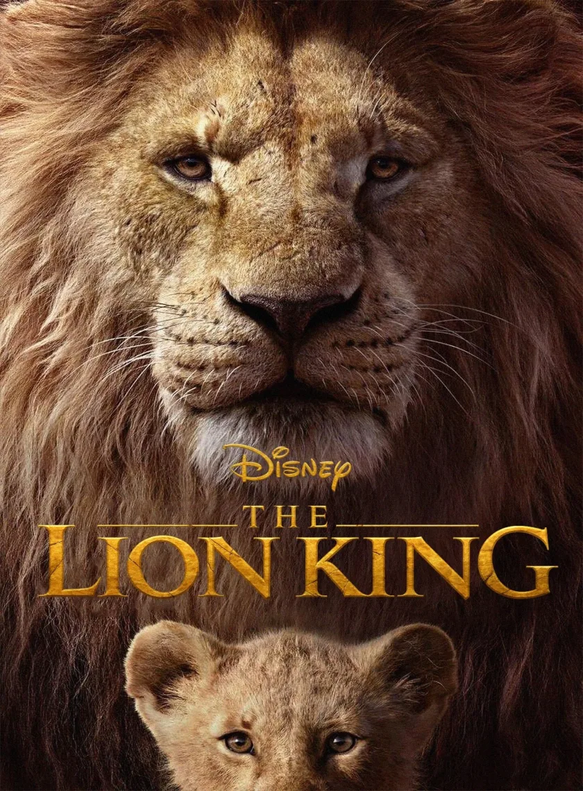 The Lion King (2019) (Hindi + English) Dual Audio Movie BluRay HD ESub poster