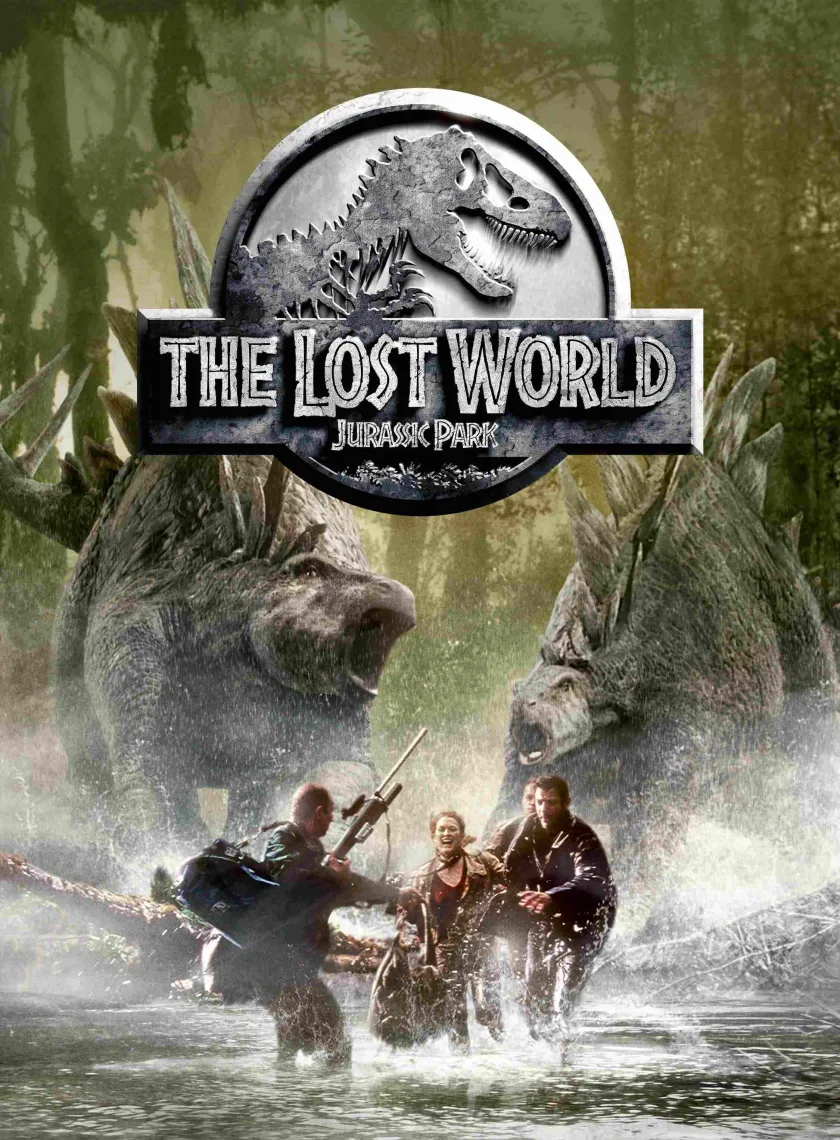 The Lost World Jurassic Park (1997) (Hindi + English) Dual Audio Hollywood Movie BluRay HD ESub poster