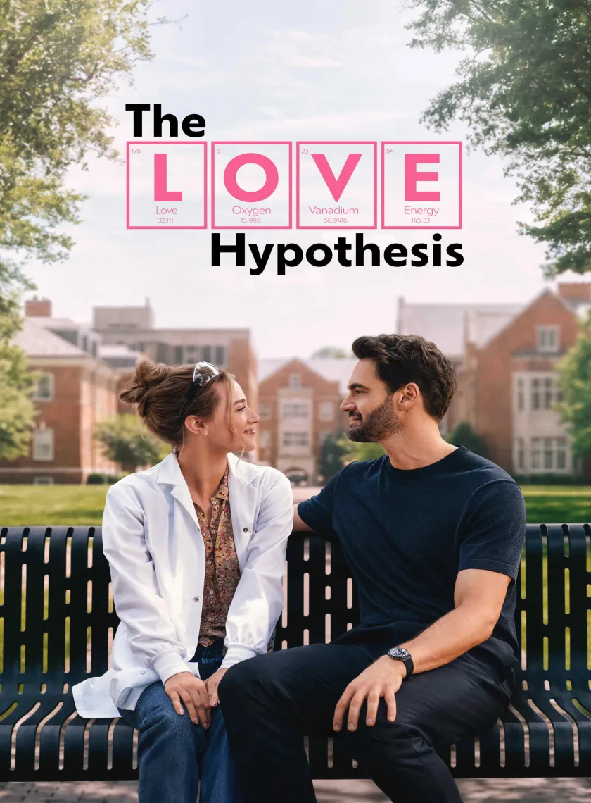 The Love Hypothesis (2026) (Hindi + English) Dual Audio Hollywood Movie HD ESub poster