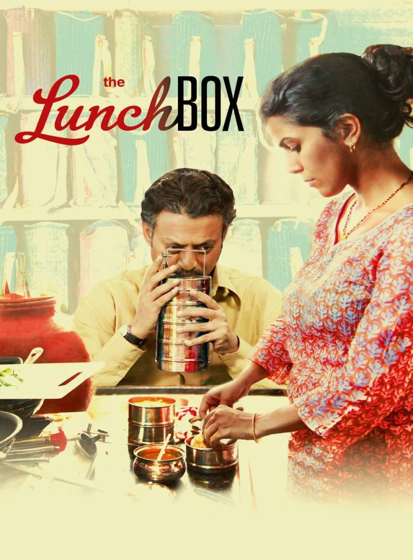 The Lunchbox (2013) Bollywood Hindi Movie BluRay HD ESub poster