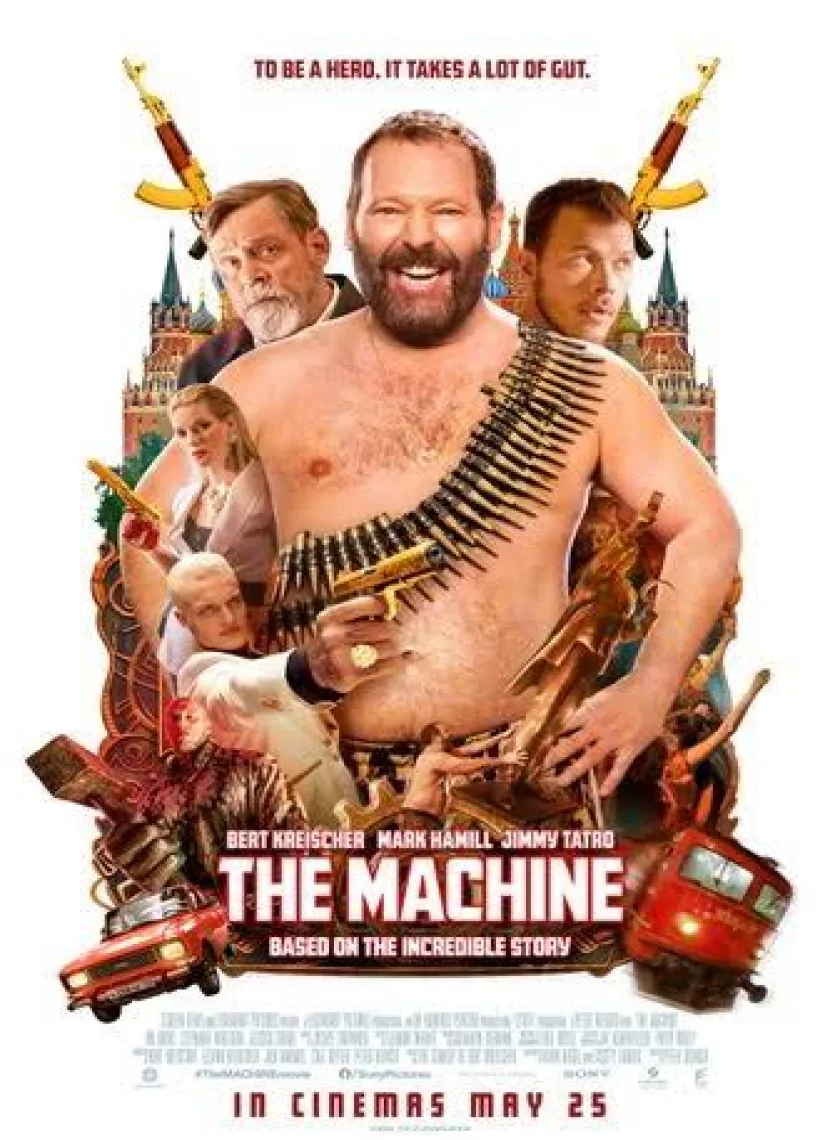 The Machine (2023) {Hindi + English} Dual Audio Full Movie HD ESub poster