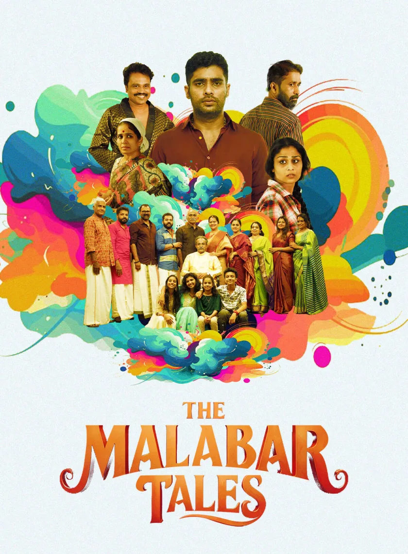 The Malabar Tales (2025) (Hindi + Malayalam) Dual Audio UnCut South Movie HD ESub poster