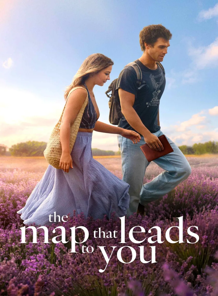 The Map That Leads to You (2025) (Hindi + English) Dual Audio Hollywood Movie HD ESub poster